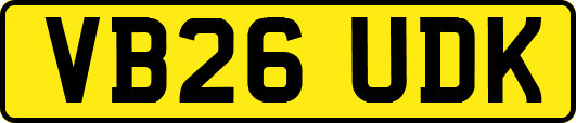 VB26UDK