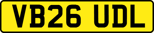 VB26UDL