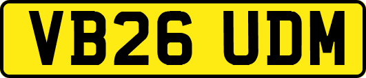 VB26UDM