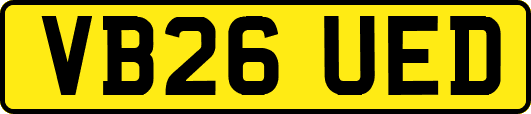 VB26UED