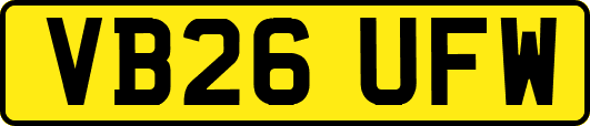 VB26UFW