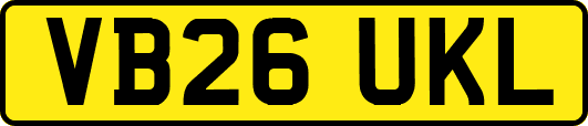 VB26UKL