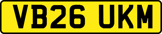 VB26UKM