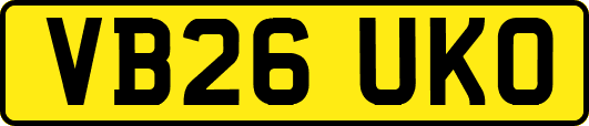 VB26UKO