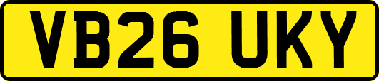 VB26UKY