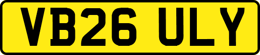 VB26ULY