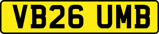 VB26UMB