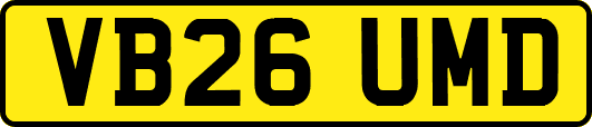 VB26UMD