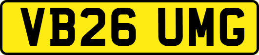 VB26UMG