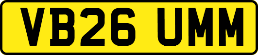 VB26UMM