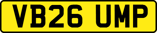 VB26UMP