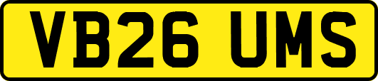 VB26UMS
