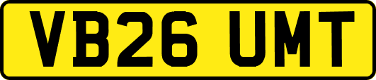 VB26UMT