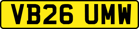 VB26UMW