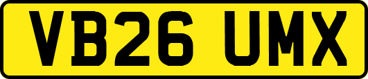 VB26UMX