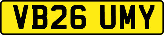 VB26UMY