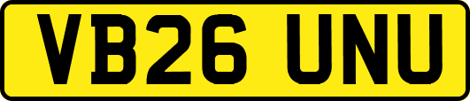 VB26UNU