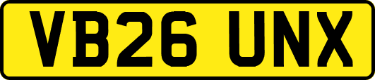 VB26UNX