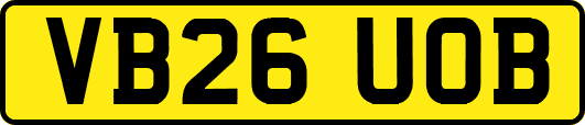 VB26UOB