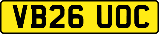 VB26UOC