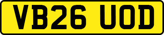 VB26UOD