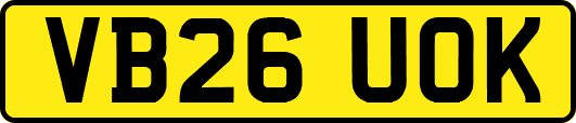 VB26UOK