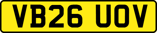 VB26UOV