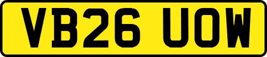 VB26UOW
