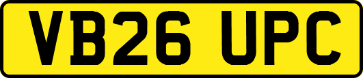 VB26UPC