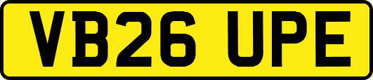 VB26UPE