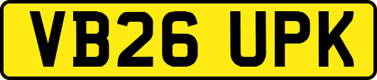 VB26UPK