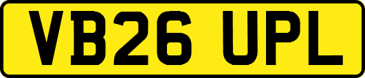 VB26UPL