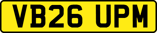 VB26UPM