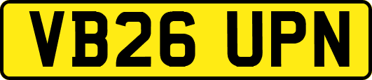 VB26UPN