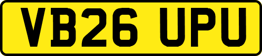VB26UPU