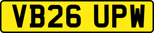 VB26UPW