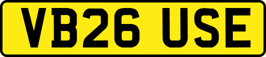 VB26USE