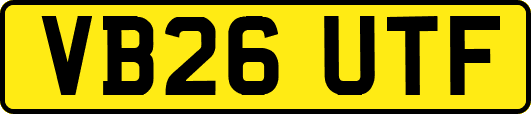 VB26UTF