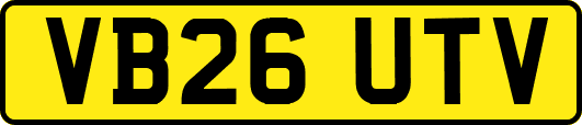VB26UTV
