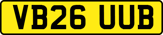 VB26UUB