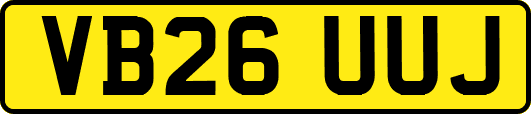 VB26UUJ