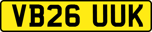 VB26UUK
