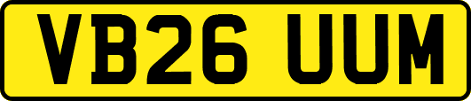 VB26UUM