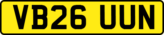 VB26UUN