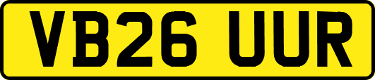 VB26UUR