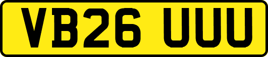 VB26UUU