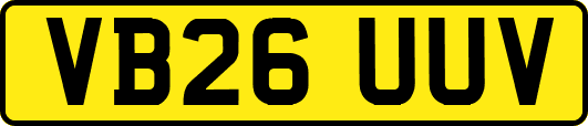 VB26UUV