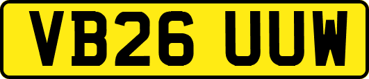 VB26UUW