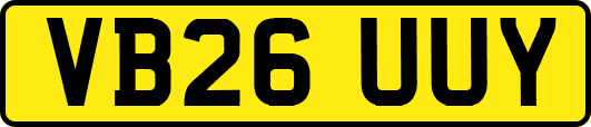 VB26UUY