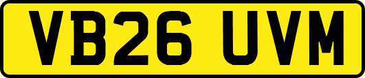 VB26UVM